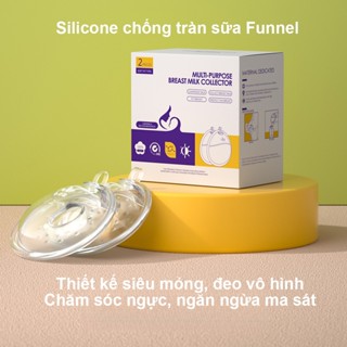 Phong Cách Mới, Hộp 2 phễu hứng sữa silicon, miếng lót thấm sữa, máy hút sữa