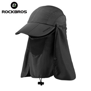   Fulfilled by Shopee  Mũ chống nắng ROCKBROS với mặt nạ có thể tháo rời gấp gọn tiện lợi  dành cho cả nam và nữ 