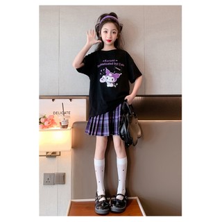 Váy bé gái jk Suit Váy bé gái Váy xếp ly trẻ em