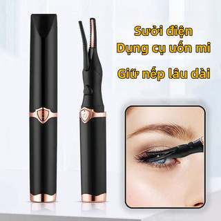 Dụng cụ uốn mi có thể sạc lại dụng cụ uốn mi bằng điện Dụng cụ uốn mi bằng nhiệt