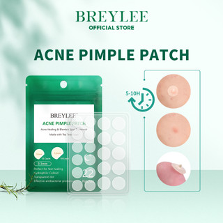 Breylee Tea Tree Oil Acne Invisible Patch Night Patch 22 miếng vá