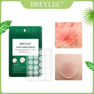 Breylee Tea Tree Oil Acne Invisible Patch Night Patch 22 miếng vá