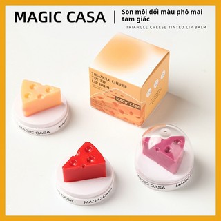 MAGIC CASA Son Thạch Dưỡng Môi Căng Bóng 4.5g