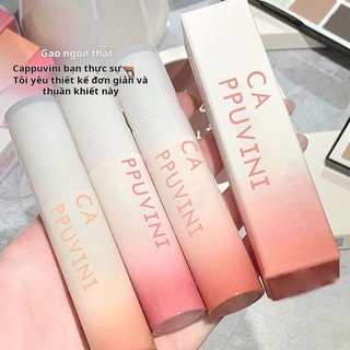 Son Bóng cappuvini Tạo Hiệu Ứng Gương Dễ Thương Lâu Trôi Dưỡng Ẩm