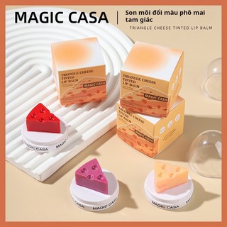 MAGIC CASA Son Thạch Dưỡng Môi Căng Bóng 4.5g