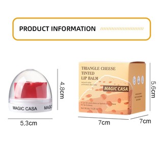 MAGIC CASA Son Thạch Dưỡng Môi Căng Bóng 4.5g
