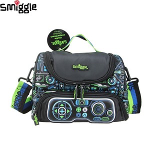 Úc smiggle nguyên bản Túi đựng đồ ăn trưa cách nhiệt trẻ em bé trai Máy chơi Game Tay cầm dã ngoại túi xách trái cây mát mẻ Túi đựng thức ăn trẻ em