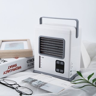 Quạt làm mát không khí cầm tay mini Máy ẩm