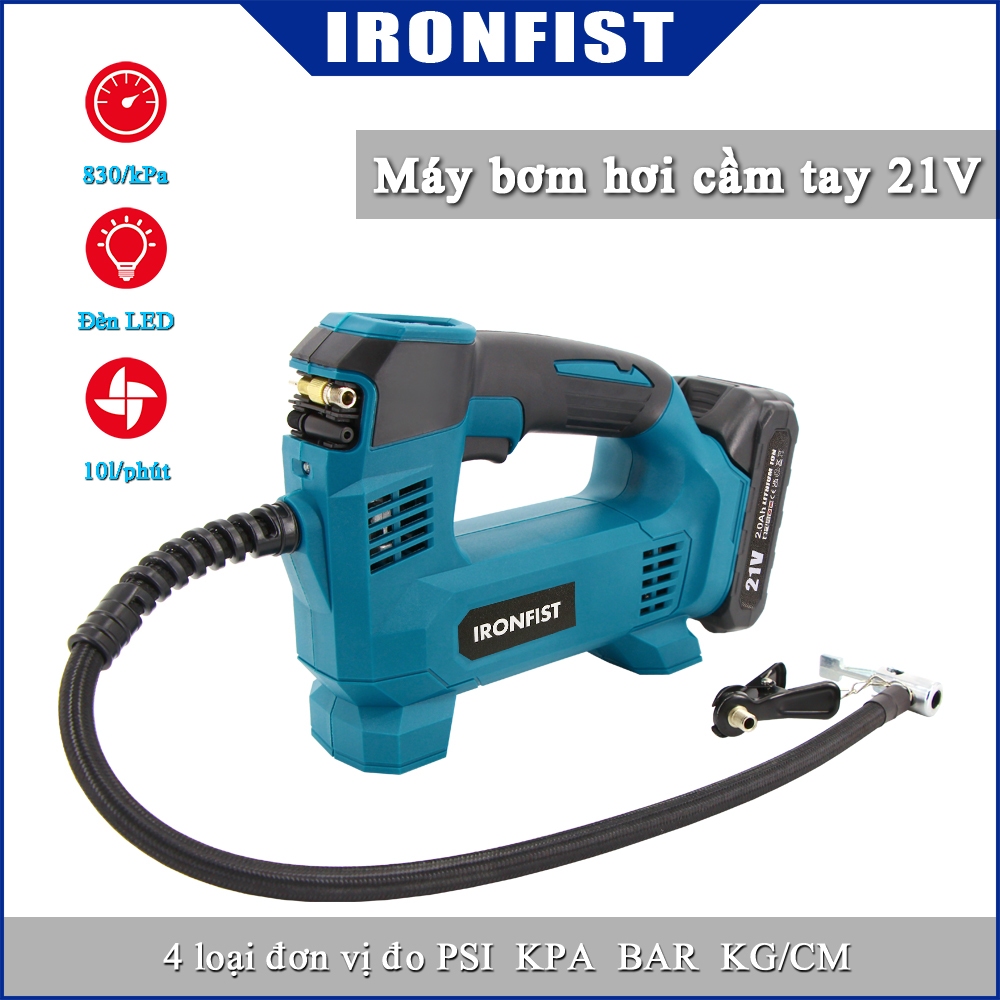 Máy bơm hơi lốp Máy nén khí di động, Bơm hơi ô tô，máy bơm lốp，có đồng hồ đo áp suất kỹ thuật số, cho