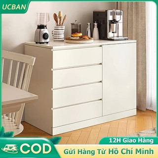 UrbanChic Tủ Gỗ Đa Năng Ngăn Kéo  tủ gỗ đựng quần áo loại lớn  3/4/5 ngăn kéo