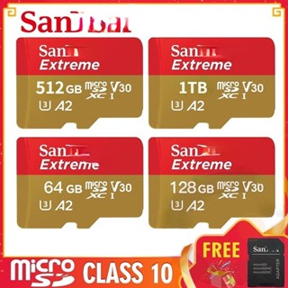 Micro SD 1TB 512GB 1024GB 256GB Thẻ Nhớ 128GB 64GB 32GB 16GB A2 U3 UHS-I Thẻ USB3.0 4K Flash Thẻ micro SD