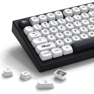Womier 142 Phím MOA Profile Dye-Sub PBT Keycap Set Bàn phím cơ chơi game tùy chỉnh Keycaps DIY Keycap cho bàn phím cơ Cherry MX