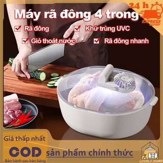 Best cook máy rã đông thực phẩm Rổ rã đông cho thịt lạnh Khay ，Máy Rã Đông Thực Phẩm Và Khử Khuẩn, Máy Rã Đông Thịt,Máy khử trùng thực phẩm 4 trong 1 tiện lợi, Máy tiệt trùng