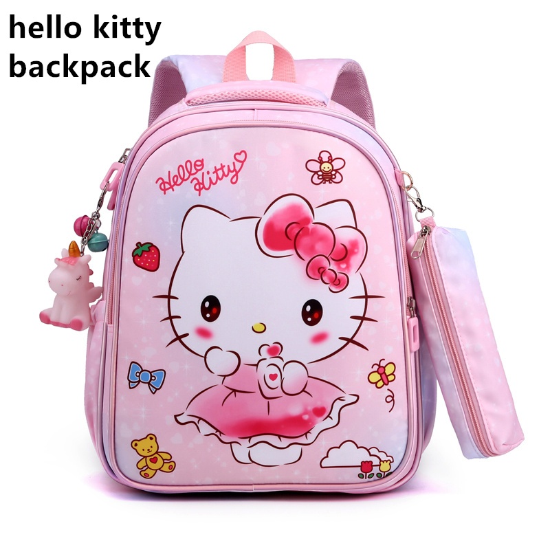 Ba lô trẻ em chất lượng cao hello kitty bagpack hello kitty schoolbagpack nàng tiên cá bagpack nàng 