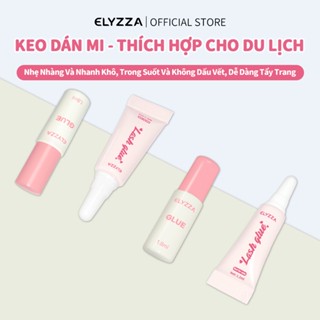 Keo Dán Mi Giả Cho Người Mới Bắt Đầu ELYZZA Keo Dùng Để Ghép Mi Giả, Keo Dán Lông Mi Trong Suốt, Siêu Chắc Chắn, Không Có Dư Lượng, Thích Hợp Cho Mắt Nhạy Cảm, Keo Dán Mi Không Thấm Nước, Có Thể Kết Hợp Với Mi Giả Sunflower Và Mi Cụm Đuôi Cá & Mi Sợi Idol