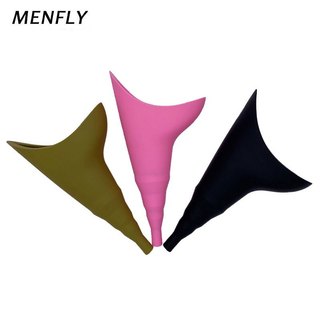 Du Lịch Pee Thiết Bị Làm Pipi Người Phụ Nữ Xe Ngoài Trời Khẩn Cấp Đứng Tiểu Nữ Silicone Cắm Trại Di Động Ống Irinal Phòng