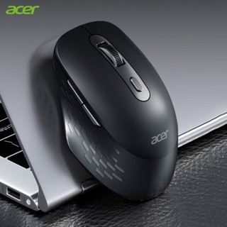 Chuột không dây Acer OMR215 2.4G và Bluetooth Kết nối chế độ kép Type-C Sạc ba tốc độ DPI có thể điều chỉnh cho văn phòng / học tập / thể thao điện tử