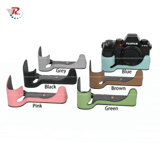  Túi đựng máy ảnh bằng da cổ điển cho máy ảnh Fujifilm XS10 