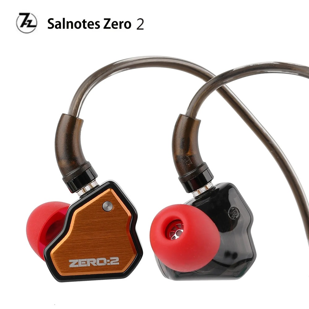 7Hz x Crinacle Zero 2 – Tai nghe có dây 10mm, driver dynamic, cáp OFC IEM cho nhạc sĩ