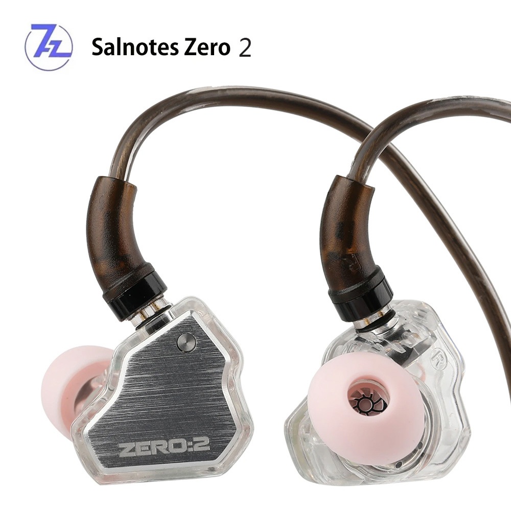 7Hz Zero 2 / Zero X Crinacle 10mm Dynamic Driver IEM Tai nghe có dây nhét tai chơi game có cáp OFC I