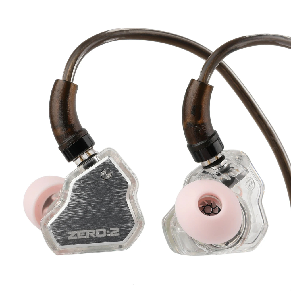 7Hz x Crinacle Zero 2 Tai nghe cập nhật Trình điều khiển động10mm Tai nghe có dây IEM Tai nghe chơi game có cáp OFC IEM dành cho nhạc sĩ | BigBuy360 - bigbuy360.vn