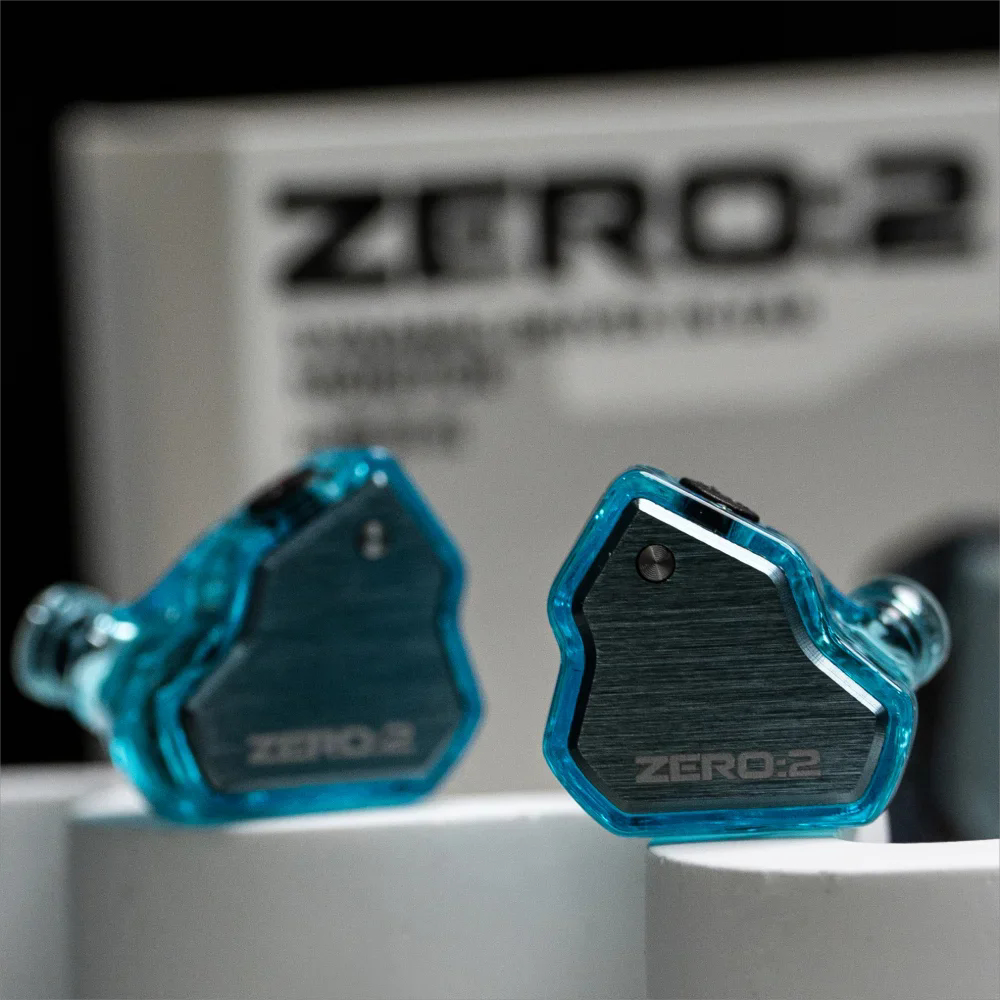 7Hz x Crinacle Zero 2 Tai nghe cập nhật Trình điều khiển động10mm Tai nghe có dây IEM Tai nghe chơi game có cáp OFC IEM dành cho nhạc sĩ | BigBuy360 - bigbuy360.vn