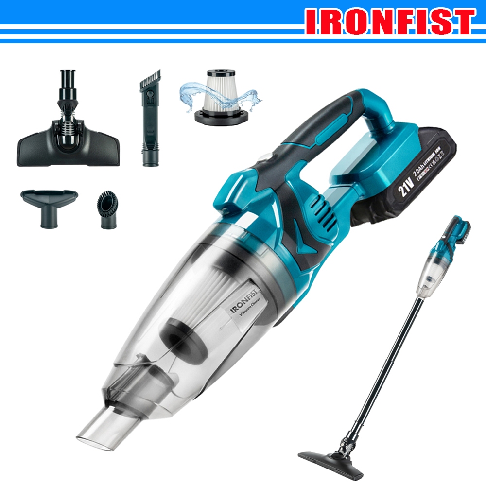 Máy hút bụi không dây cầm tay Stick MAKITA Máy hút bụi 10kPa Hút mạnh mẽ 4 đầu khác nhau cho thú cưng gia đình Sàn ô tô