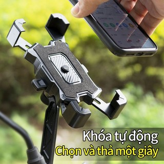 Ggiá kẹp điện thoại xe máy giá điện thoại xe máy giá gắn điện thoại xe máy gắn xe máy để điện thoại