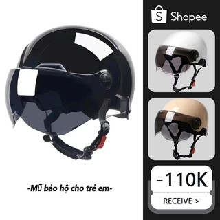 Mũ bảo hiểm đi xe đạp Mũ bảo hiểm chống nắng mùa hè Mũ bảo hiểm xe điện Bốn mùa Mũ bảo hiểm nhẹ Mũ bảo hiểm xe máy