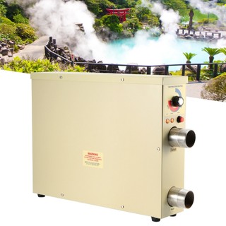 Máy nước nóng điện 220v 5.5kw cho bể bơi phụ kiện bồn tắm spa
