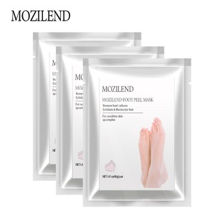Mặt nạ lột chân MZILEN 3 cặp Chống gót nứt nẻ Tẩy tế bào chết da chết 40g