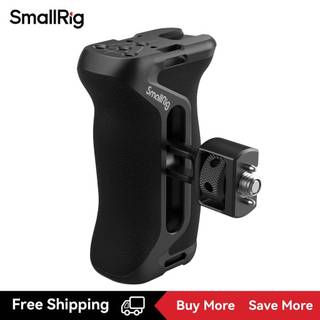 SmallRig Tay cầm bên cạnh cho arri và 1/4 "-20 lỗ định vị có thể điều chỉnh tay cầm bên trái hoặc bên phải với 1/4 có thể kéo dài"-20 và arri 3/8 "-16 ốc vít cho Khung máy ảnh 4016 / 4346
