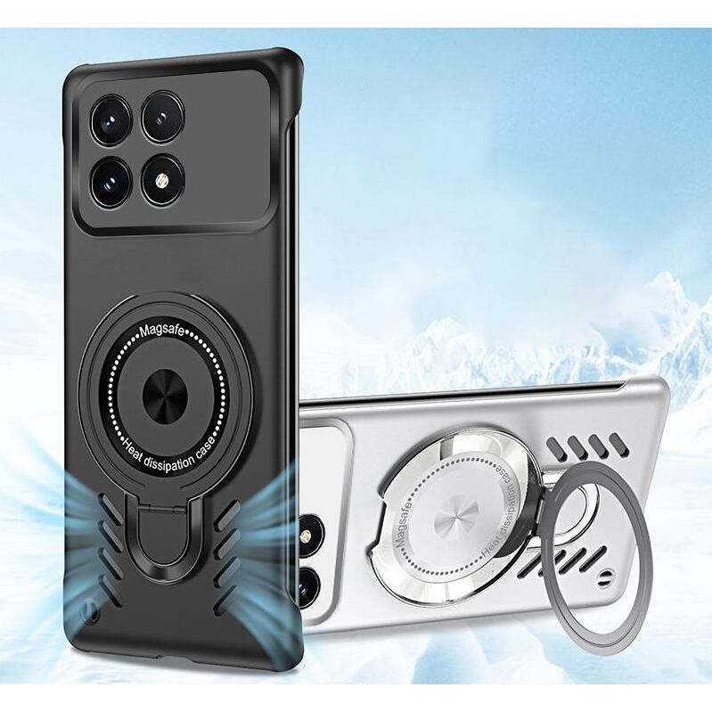 Ốp điện thoại cứng Xiaomi POCO F5 F6 Pro POCOF5Pro F5Pro POCOF6Pro F6Pro bằng nhựa cứng Làm mát chơi