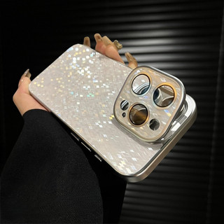 【Bracket/With Lens Film/Pc hard case/Black】ốp lưng compatible for iPhone 13 14 15 pro max case