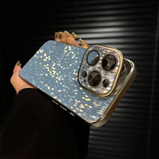 【Bracket/With Lens Film/Pc hard case/Black】ốp lưng compatible for iPhone 13 14 15 pro max case