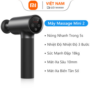 Máy mát xa Xiaomi Youpin Mijia Fascia 2, 5s Làm nóng nhanh, Nhiệt độ 3 bánh răng, Chế độ Massage chuyển đổi tần số cho thắt lưng, chân, cổ và vai