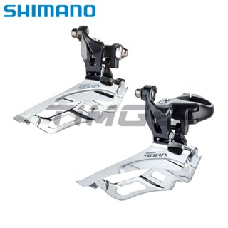 Shimano Sora FD-R3030 3 × 9 Tốc Độ Xe Đạp Đường Bộ Ba Phía Trước Derailleur Braze-on Kẹp-on