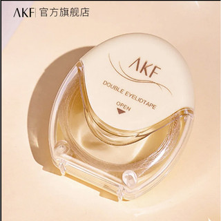 Akf miếng dán tạo mắt mí tự nhiên vô hình không keo dán mí mắt dán mí mắt nhấn mí mắt