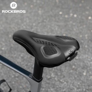 Rockbros vỏ đệm xe đạp làm dày bộ nhớ cotton xe đạp yên xe thoải mái chống sốc thoáng khí vỏ ghế