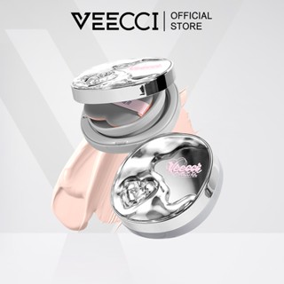  VEECCI Cushion BB Cấp Ẩm Kiềm Dầu Lâu Trôi Suốt 24h Độ Che Phủ Và Chống Thấm Nước Cao10g 4.5g 