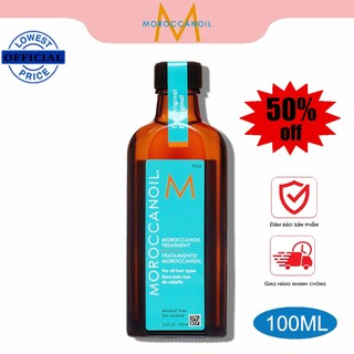 Dầu dưỡng tóc moroccanoil dưỡng phục hồi tóc hư tổn,khô xơ & tóc chẻ ngọn chính hãng easy care hair oil 100ml