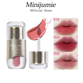 Son bóng Gogo Tales Bạc mũm mĩm sương mù nước mềm chống dính cốc mờ viền mờ họa tiết mờ mượt mà