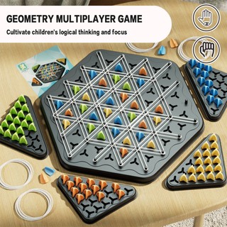 Fat Brain Toys Trigle - Trò chơi gia đình Capture Territory, 2 đến 4 người chơi, từ 8 tuổi trở lên