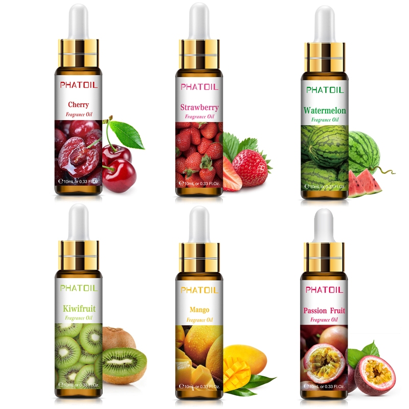 Lọ Tinh Dầu Thơm Hương Trái Cây/ Chuối Dung Tích 10ml