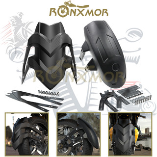 Ronxmor mới xe máy phía sau chắn bùn xe đạp điện fender cho chunfeng 150nk cho z250cb190r xe máy cho bánh xe 12-18inch sửa đổi lốp phía sau chắn bùn tấm chắn bùn phía sau chắn bùn