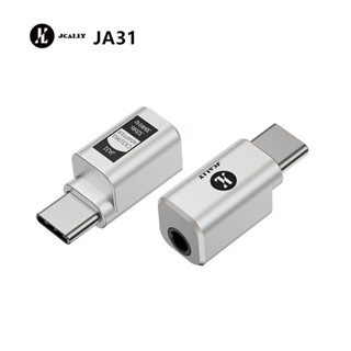  Jcally JA31 Âm Thanh Kỹ Thuật Số Loại c Sang 3.5 Mm Mini Di Động DAC CX3193 Điện Thoại Tai Nghe Adapter 