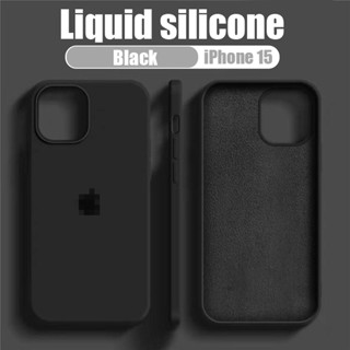 Ốp điện thoại mềm silicon lỏng sang trọng iPhone 11 12 Pro Max13 14 Pro Max 15 15 Pro Max X XR XSMAX soft trọn bộ hộp mềm chống sốc