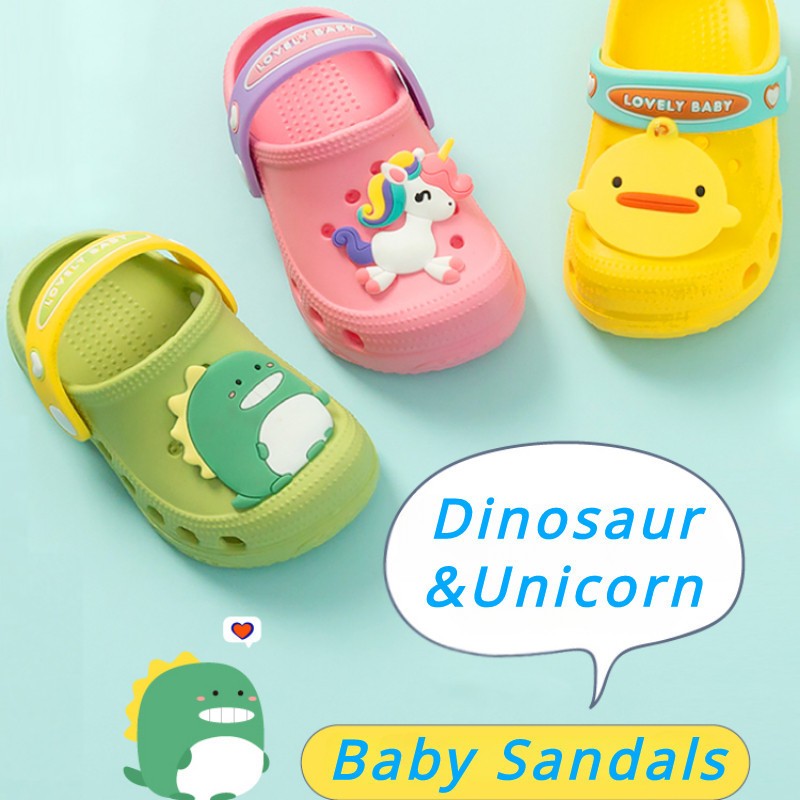 Giày sandal cross CHEERFUL MARIO đế mềm chống trượt thời trang thể thao đi biển hè dép sục cho bé trai/ bé gái 1-12 tuổi