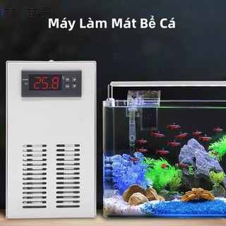 Máy làm mát bể cá Điện tử Công suất cao Tiêu thụ năng lượng thấp Máy làm mát bể cá yên tĩnh 100 ‐ 240V 120W