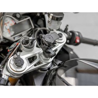 Quad Lock Phụ kiện xe máy Xe máy Fork Thân gắn